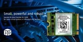 適用于工業(yè)應(yīng)用的小型高可靠性PCIe M.2 SSD